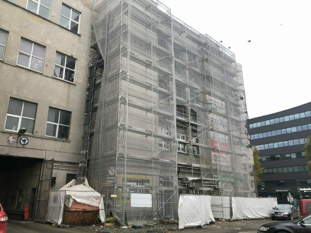 CITUS Radio City I etapas (Nida ir Banga) (Žemaičių g. 31) - Lofts - construction photos