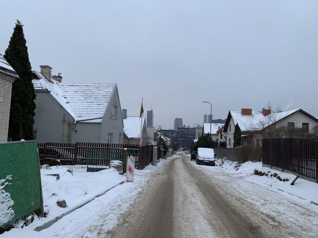Širvintų g. (Širvintų g.) - Street - construction photos