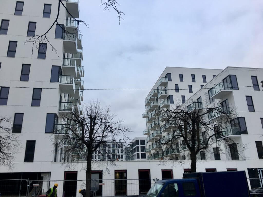 Birželio namai (Birželio 23-iosios g. 10A, Statybininkų g. 1) - Multi apartment - construction photos