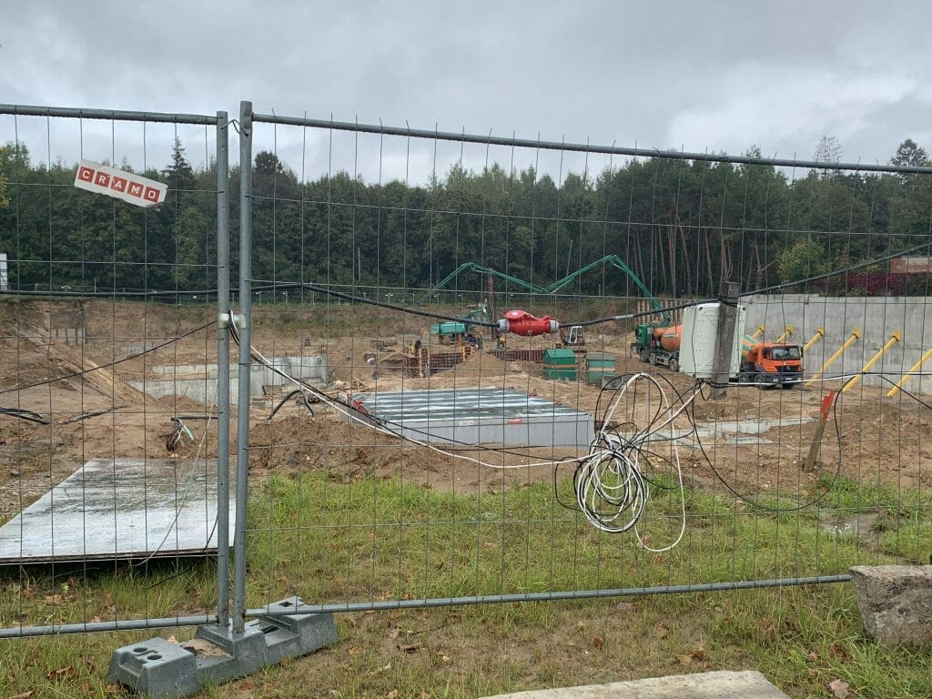 Jomanto parkas 1-2 etapai (Baltupio g. 61A) - Multi apartment - construction photos