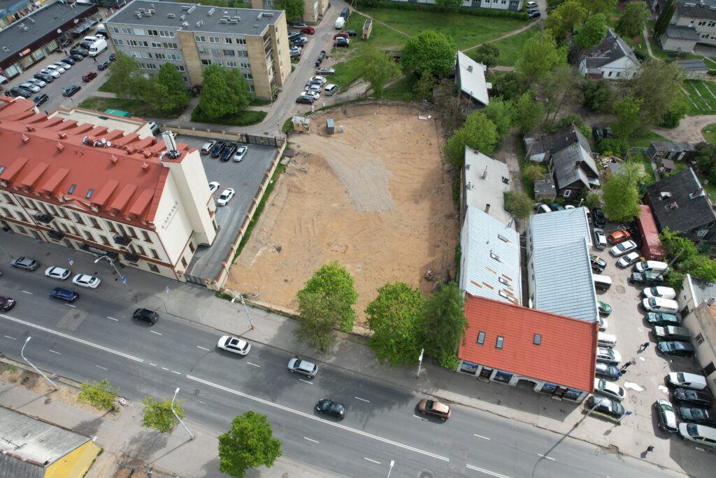 Lucky Homes 2 (Kalvarijų g. 55) - Multi apartment - construction photos