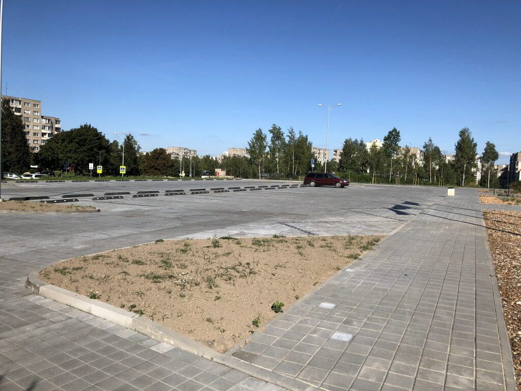 Katalikiškas darželis ir mokykla Pašilaičiuose (Medeinos g. 14) - Pamata vai vidējā izglītība - būvdarbu attēli