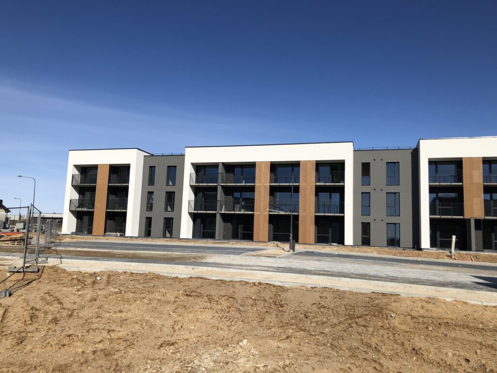 Gilužio rivjera 6 etapas (Gilužio g. 49, 57, 65, 67) - Korterelamu - ehituse fotod