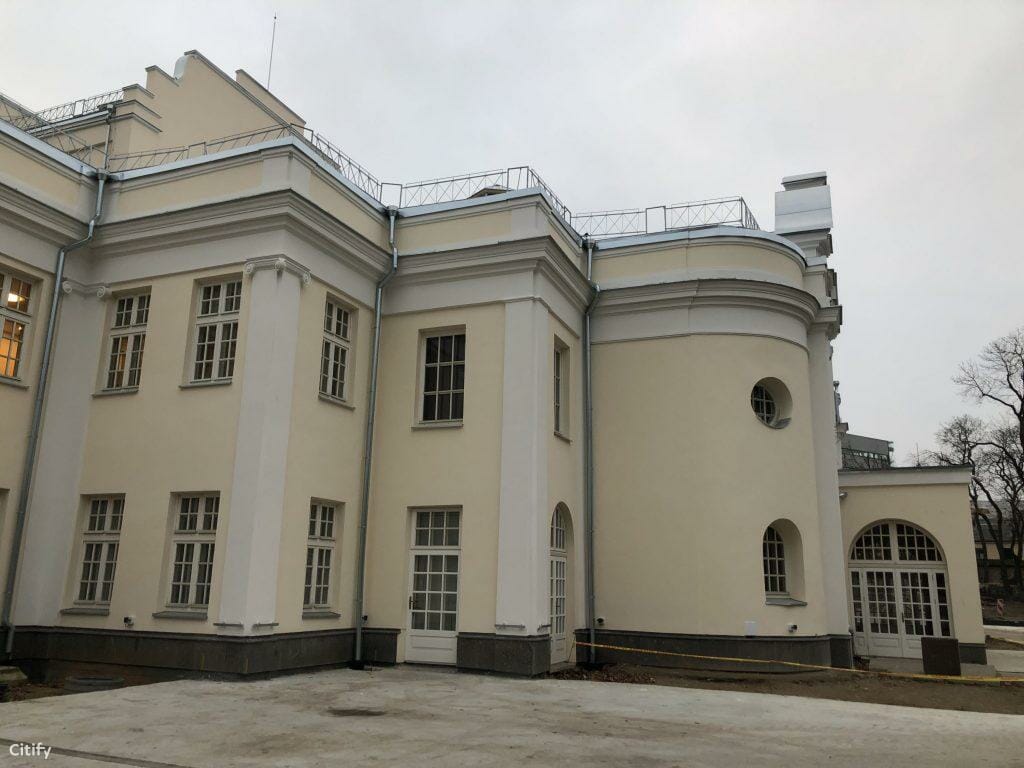 Kauno valstybinio muzikinio teatro remontas (Laisvės al. 91) - Kultuurikeskus - ehituse fotod