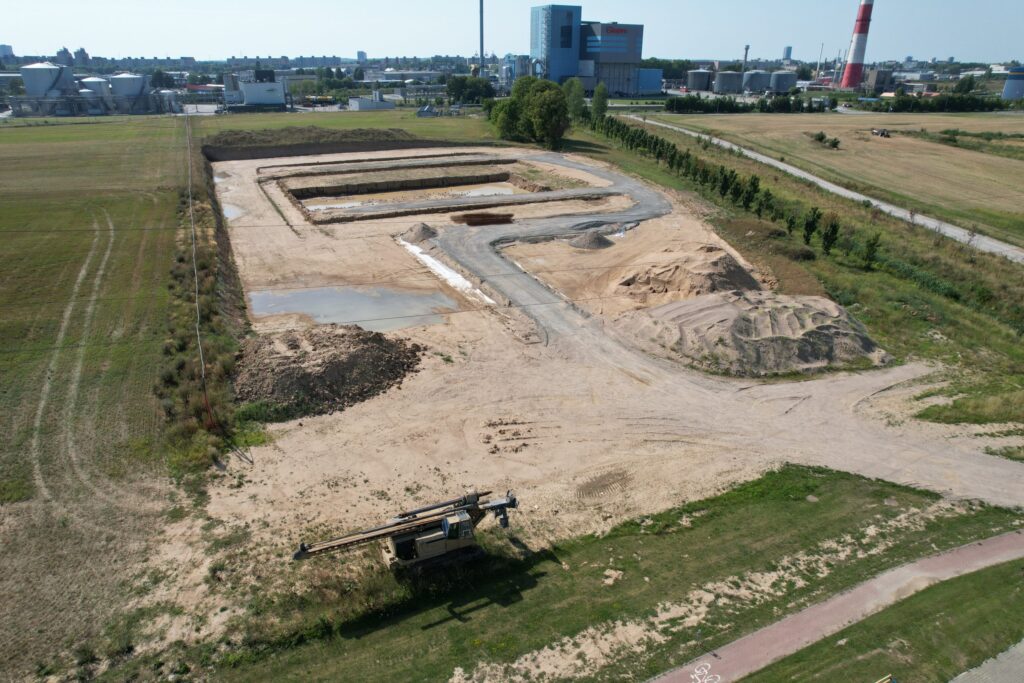 Kretainio g. 15 (Kretainio g. 15) - Light manufacturing - construction photos