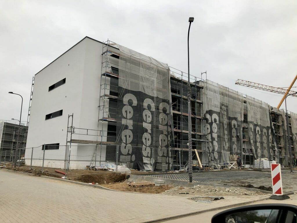 Gilužio rivjera 2 etapas (Gilužio g. 51, 61) - Multi apartment - construction photos