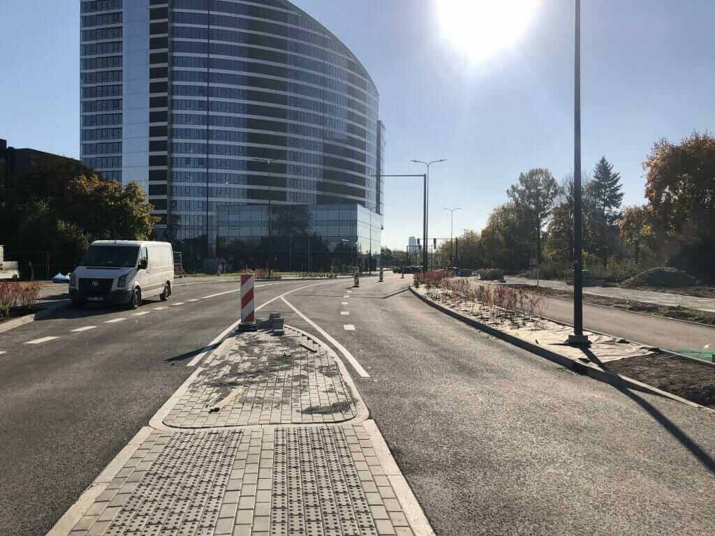 Kernavės g. (Kernavės g.) - Bike path, Street - construction photos