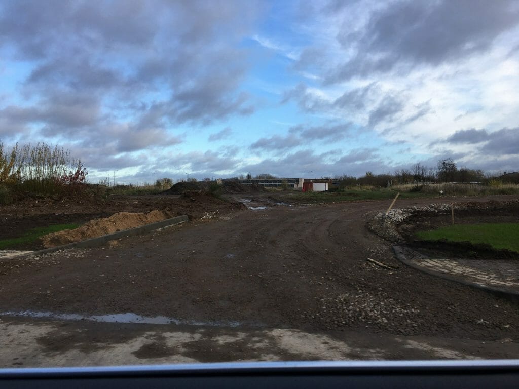 Aleksoto inovacijų pramonės parkas (Europos pr. 27) - Street - construction photos