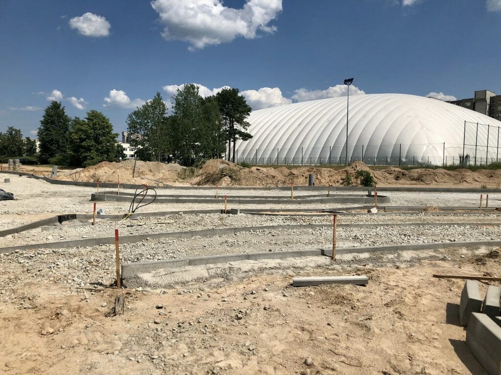 Gilužio g. iki Smalinės g. (Gilužio g.) - Bike path, Street - construction photos
