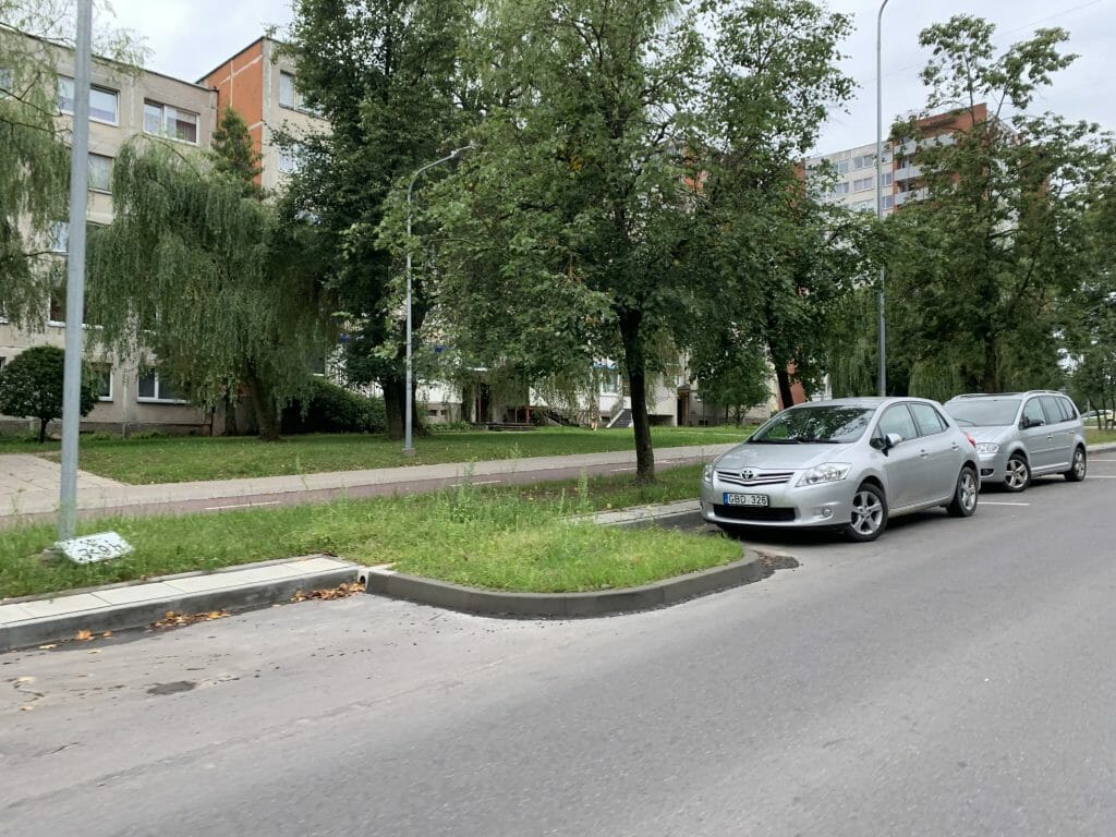 Ramaus eismo gatvė Didlaukio g. (Didlaukio g.) - Iela - būvdarbu attēli