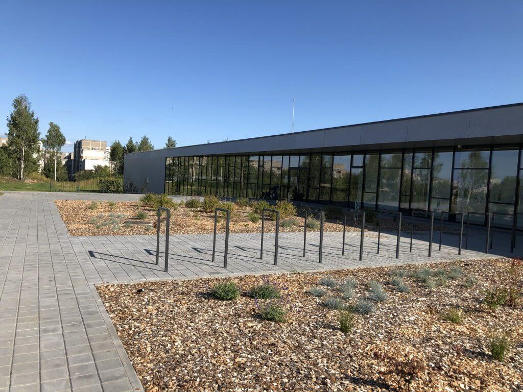 Katalikiškas darželis ir mokykla Pašilaičiuose (Medeinos g. 14) - Pamata vai vidējā izglītība - būvdarbu attēli