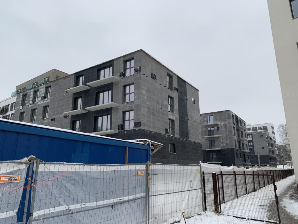 B Kvadratu (Bajorų kel. 29) (Bajorų kel. 29) - Multi apartment - construction photos