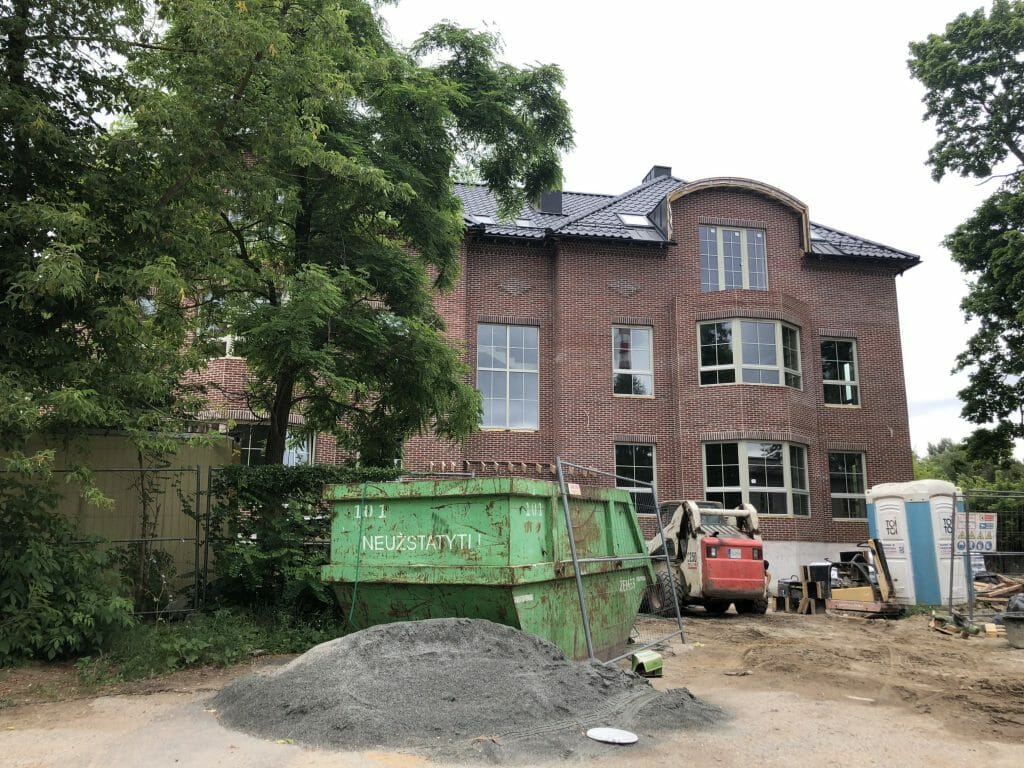 Liepų g. 27A (Liepų g. 27A) - Daugiabutis - statybų nuotraukos