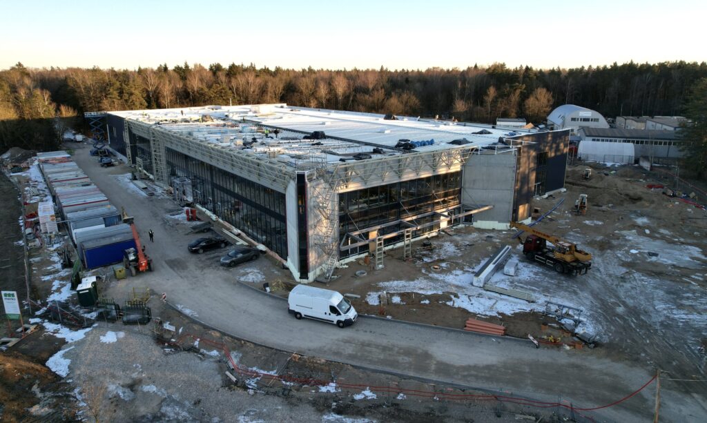 Tokvila centras Savanorių pr. 274 (Savanorių pr. 274) - Autosalons / Auto apkalpošanas centrs - būvdarbu attēli