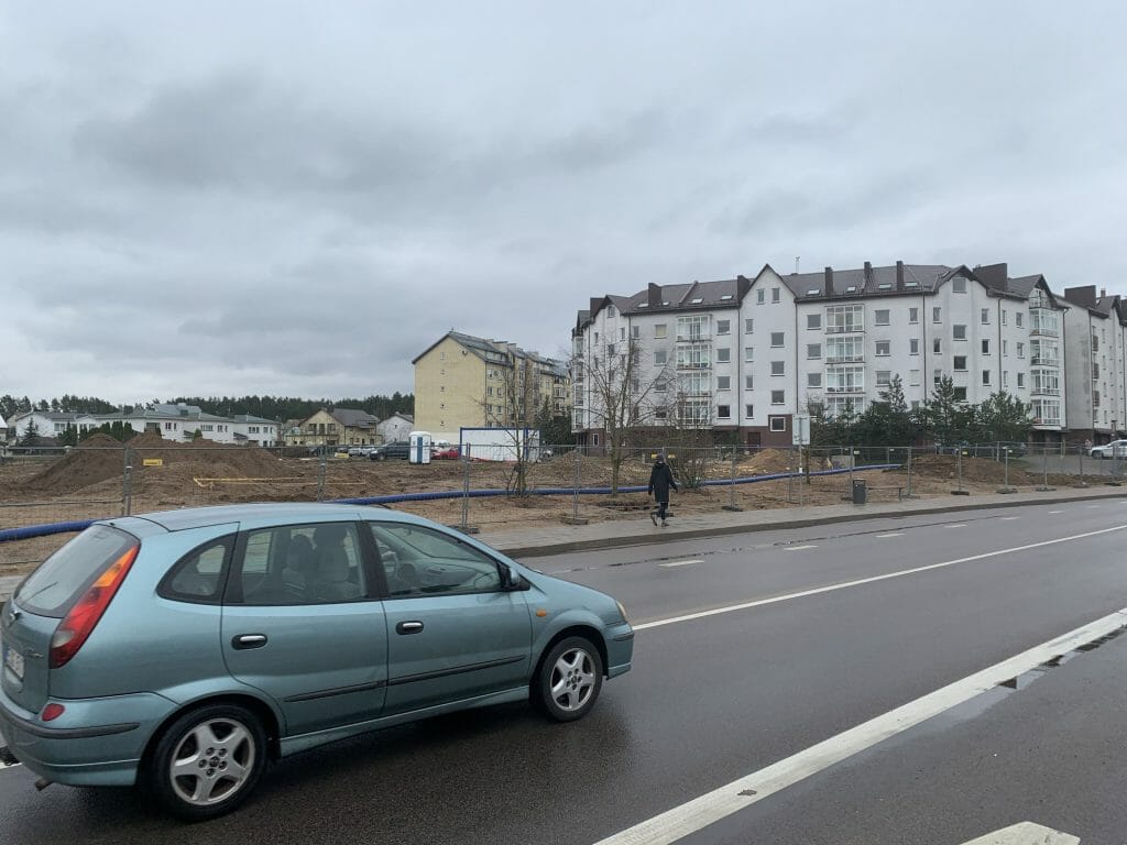 Rimi Šiltnamių g. (Šiltnamių g. 21) - Toidupood - ehituse fotod