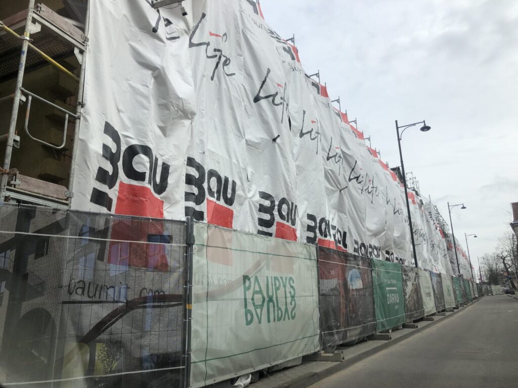 PAUPYS 6 etapas (Aukštaičių g. 7) - Multi apartment - construction photos