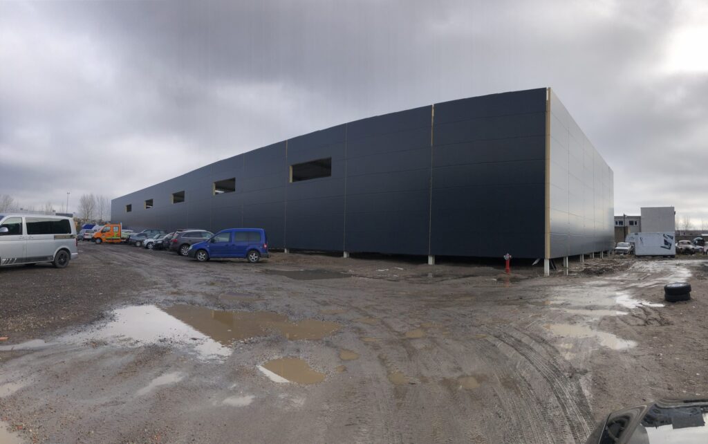 Ateities pl. 30P (Ateities pl. 30P) - Warehouse / Distribution center - construction photos