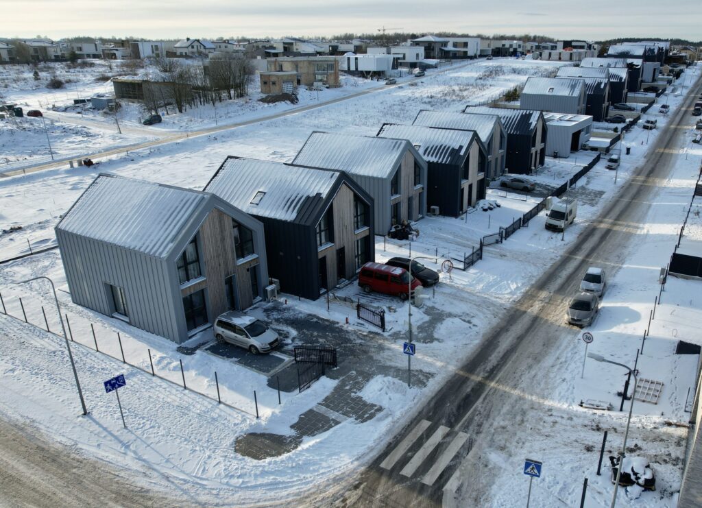 Hills Street (Šatrininkų g. 3, 5, 7, 9, 11, 13, 15, 17, 19, 21, 23) - Ridaelamu - ehituse fotod