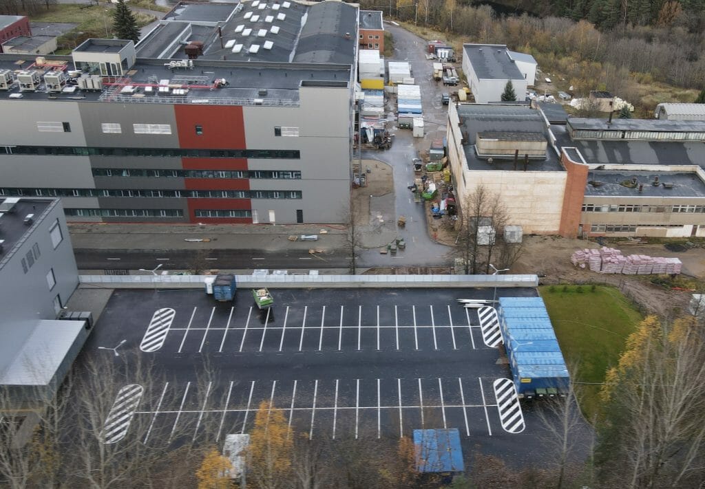 Light Conversion Keramikų g. (Keramikų g. 2) - Vieglā rūpniecība - būvdarbu attēli