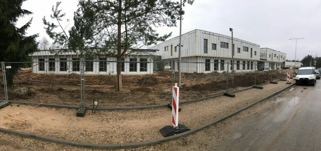 Balsių pradinė mokykla (Balsių g.) - Primary and secondary education - construction photos