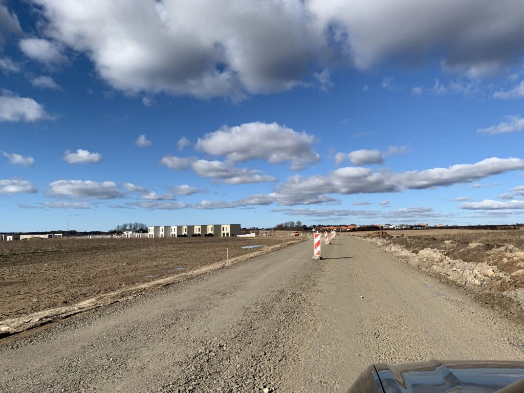 Arimų gatvės dalis (Arimų g.) - Street - construction photos
