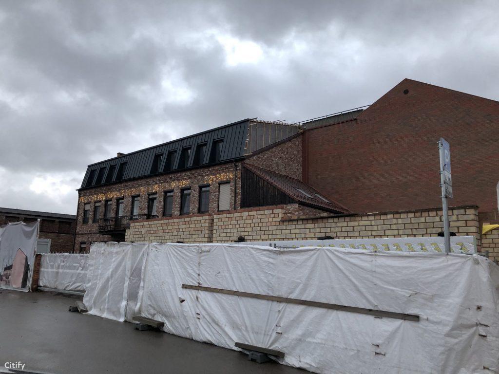 Kurpių g. 28A (Kurpių g. 28A) - Multi apartment - construction photos