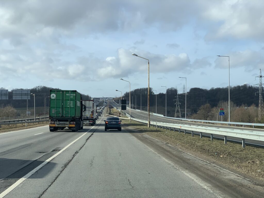 Islandijos pl. Kleboniškio tiltas 1 etapas (Islandijos pl.) - Bridge - construction photos