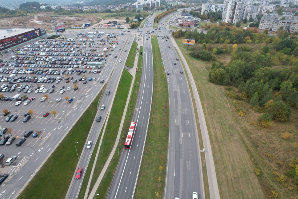 Ozo g. A juosta tarp Gelvonų ir Kernavės g. (Ozo g.) - Street - construction photos