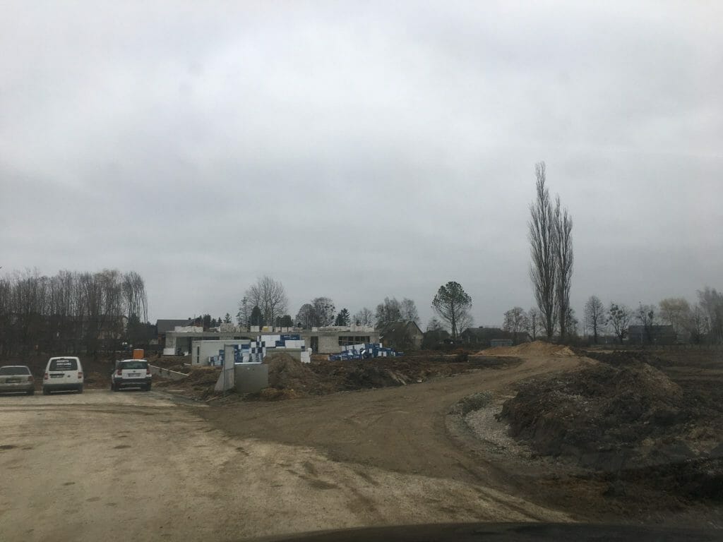 NOA namai (Perkūno al., Pūgos al., Kaitros al., Vandenio al.) - Private house community - construction photos