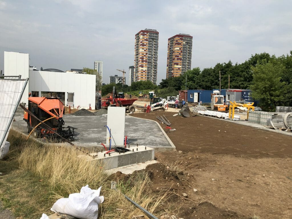 Švaros broliai J. Rutkausko g. (Juozo Rutkausko g. 2) - Other commercial - construction photos