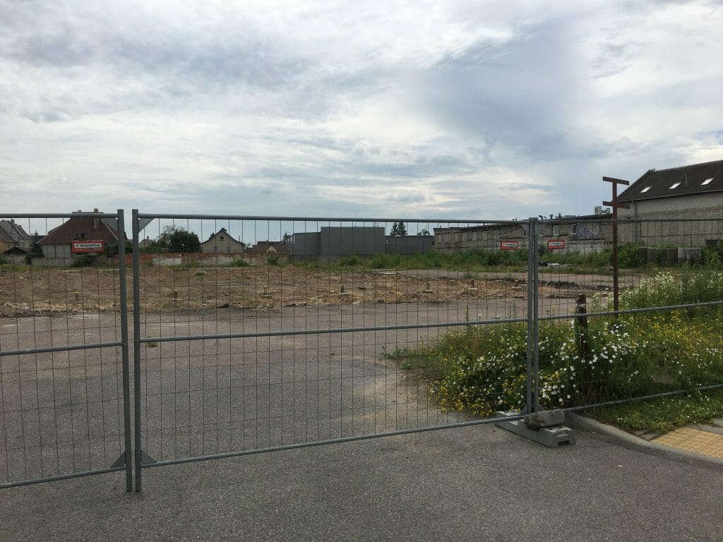 LIDL Europos pr. (Europos pr. 62) - Maisto parduotuvė - statybų nuotraukos