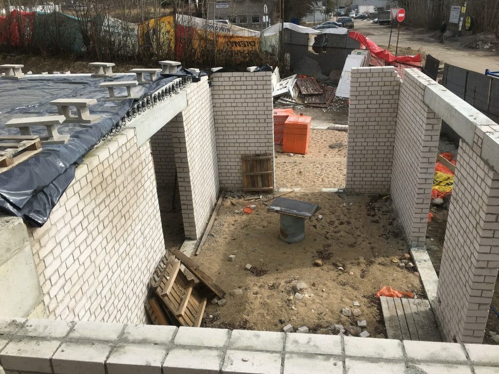 Dūmų g. 3 (Dūmų g. 3) - Büroohoone - ehituse fotod