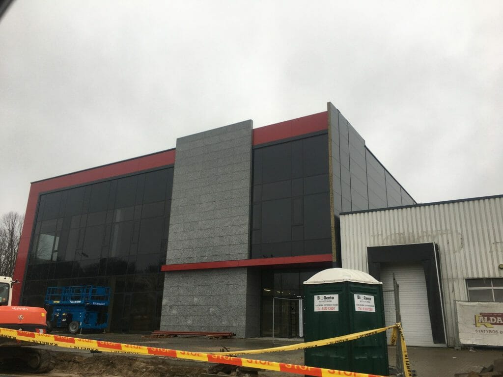 Minijos g. 44B (Minijos g. 44B) - Nepārtikas veikals - būvdarbu attēli