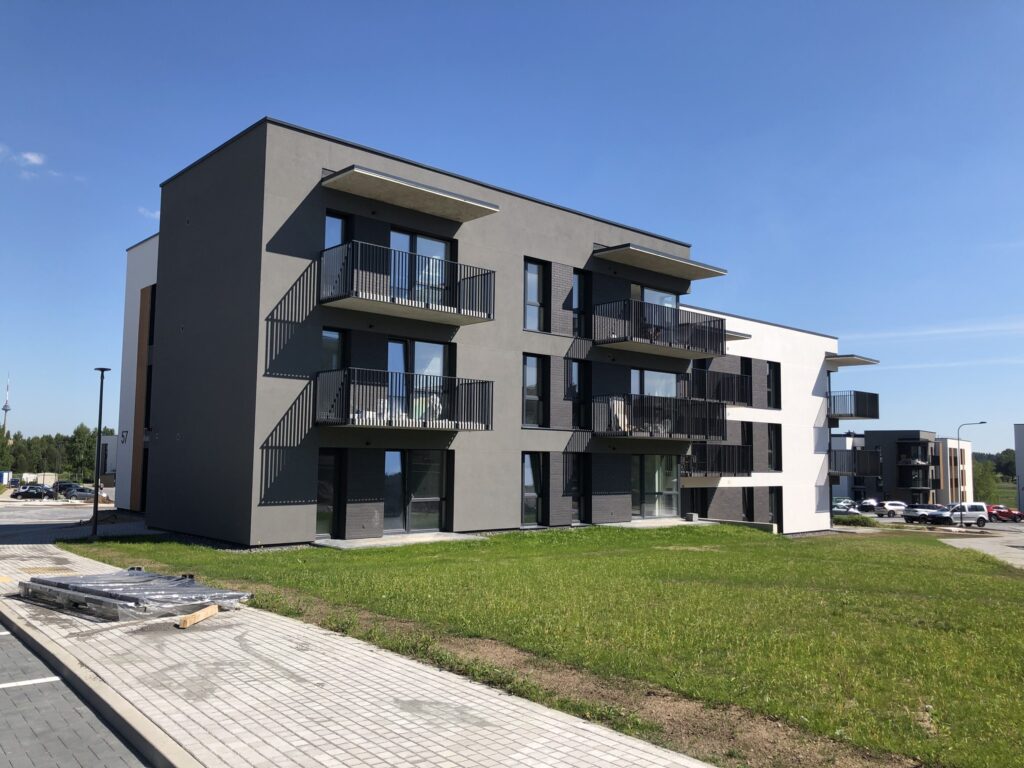 Gilužio rivjera 6 etapas (Gilužio g. 49, 57, 65, 67) - Korterelamu - ehituse fotod