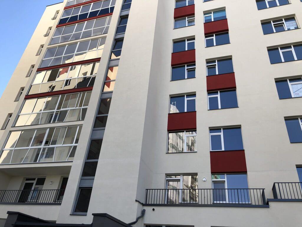 Leičių kiemas 1 etapas (Leičių g. 9) - Multi apartment - construction photos