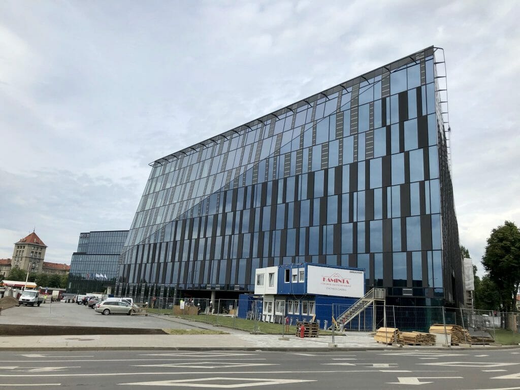 Magnum (Karaliaus Mindaugo pr. 38) - Büroohoone - ehituse fotod