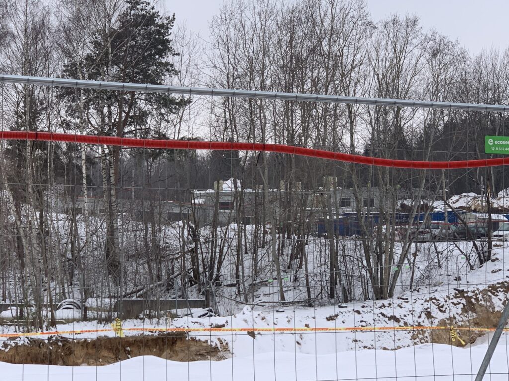 Bajorų darželis-lopšelis (Bajorų kel. 10) - Primary and secondary education - construction photos