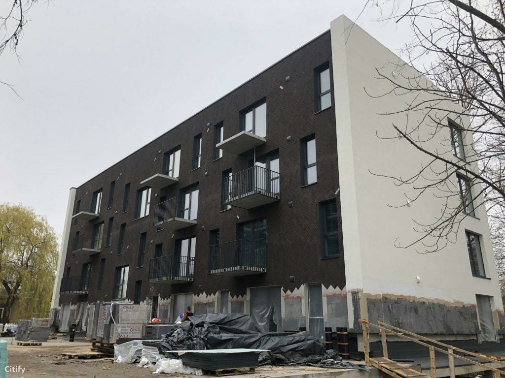 Ramu Du (Brolių g. 16) - Daudzdzīvokļu nams - būvdarbu attēli