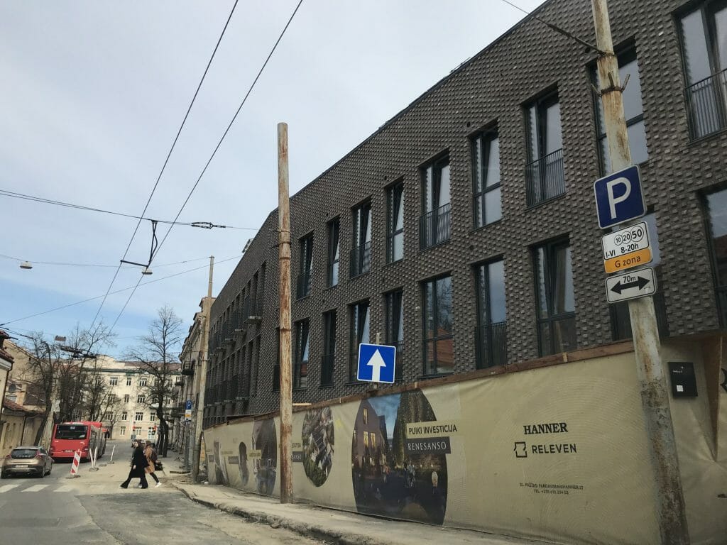Renesanso (Sodų g. 6) - Multi apartment - construction photos