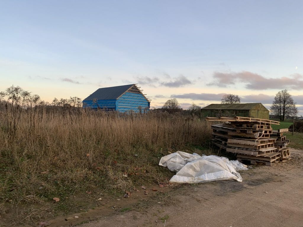 Miesto rezidencija (Jurgio Radvilos g., Vyskupo Andriaus g.) - Land plots - construction photos