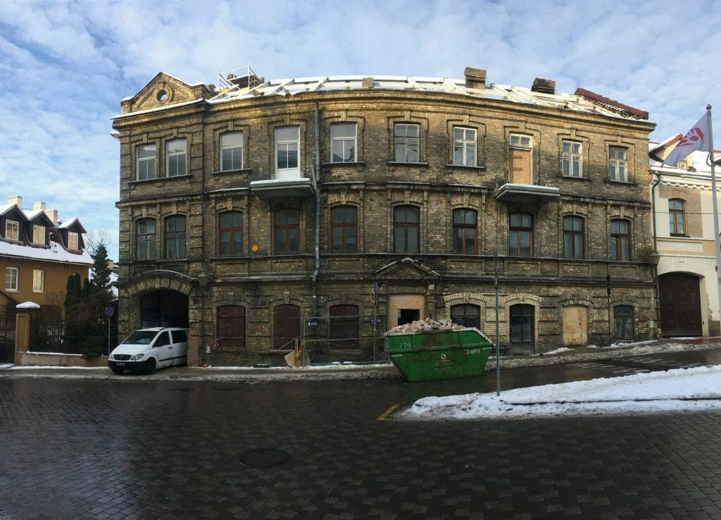 Užupio g. 28 (Užupio g. 28) - Multi apartment - construction photos