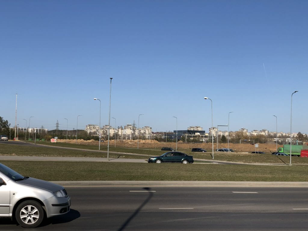 Vilnius OUTLET (Vytauto Pociūno g. 8) - Shopping center - construction photos