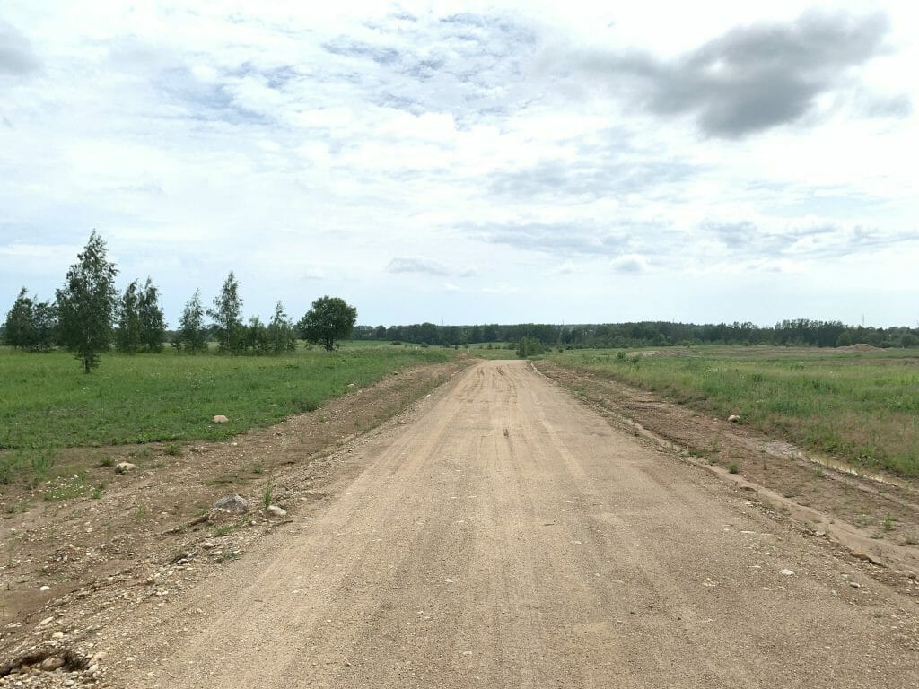 Kalvų terasos (Ismonių g. 15) - Land plots - construction photos