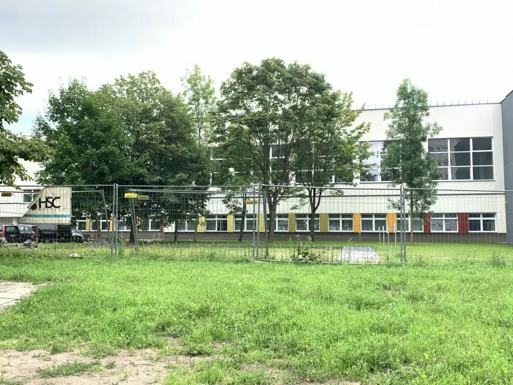 Žemynos progimnazijos sporto salė (Žemynos g. 14) - Sports arena - construction photos