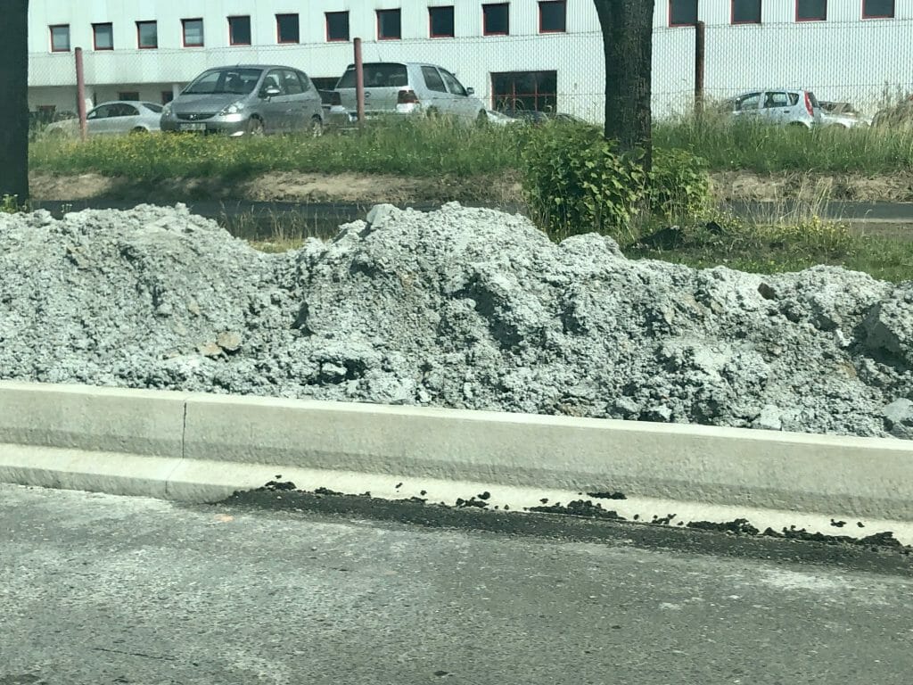 Taikos pr. rekonstrukcija 1 etapas (Taikos pr.) - Gatvė - statybų nuotraukos