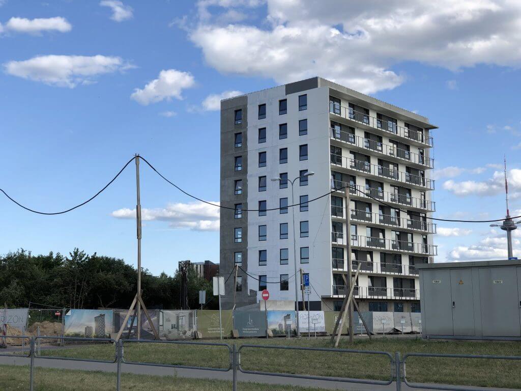 Horizon (Viršuliškių skg. 58) - Multi apartment - construction photos