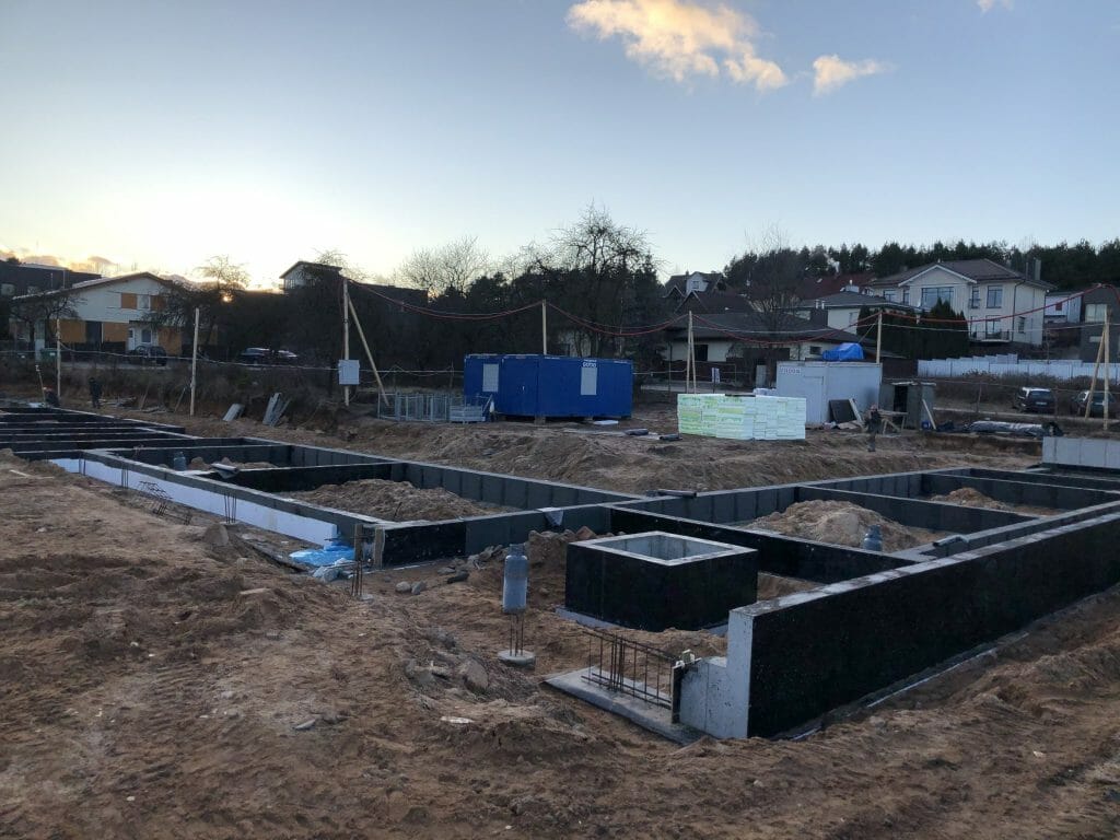 Ozo sodai (Šeškinės Sodų g. 12) - Daugiabutis - statybų nuotraukos