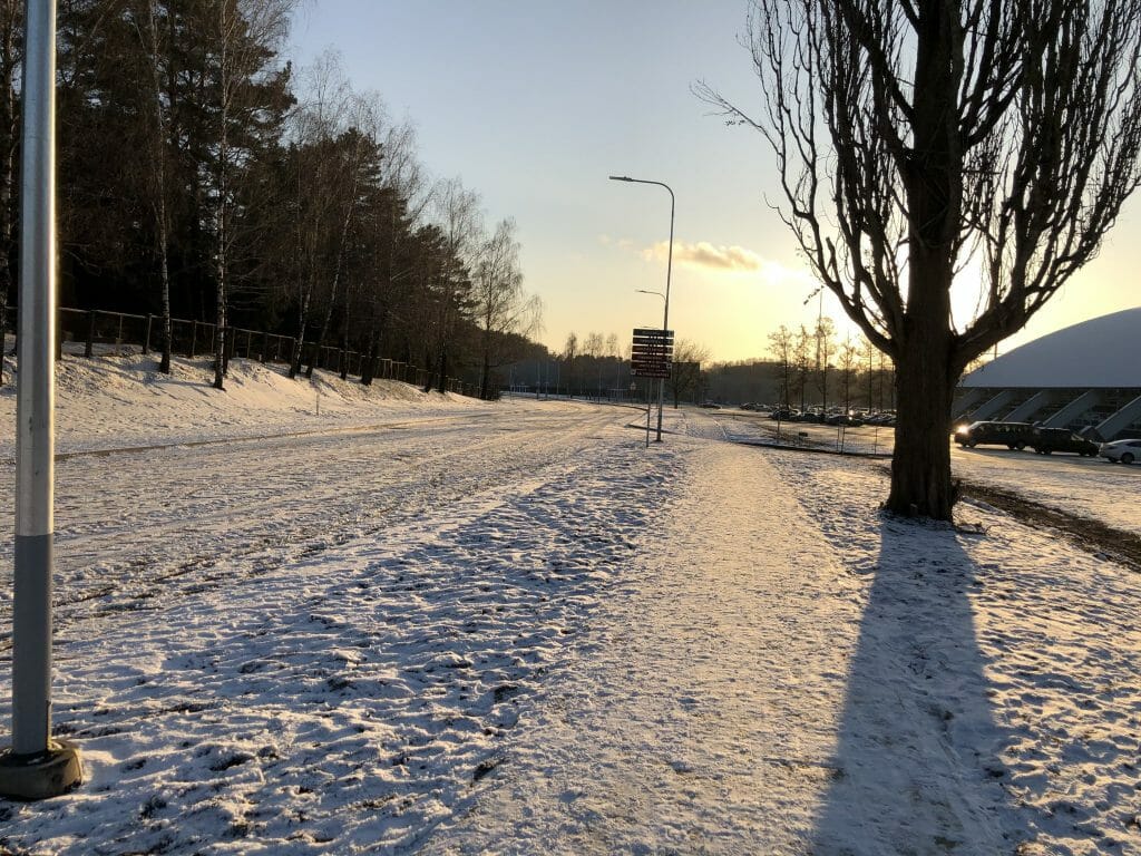 Ąžuolyno g. (Ąžuolyno g.) - Street - construction photos