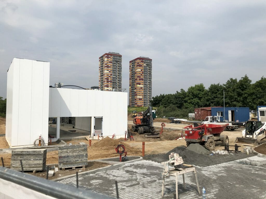 Švaros broliai J. Rutkausko g. (Juozo Rutkausko g. 2) - Other commercial - construction photos