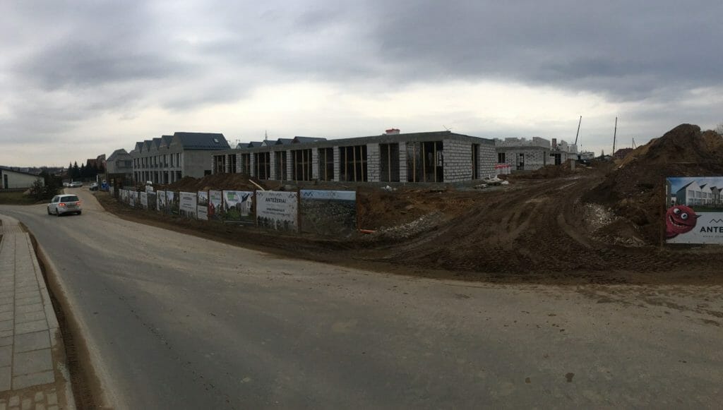 Antežeriai (Mėtų g., Rožių g.) - Ridaelamu - ehituse fotod